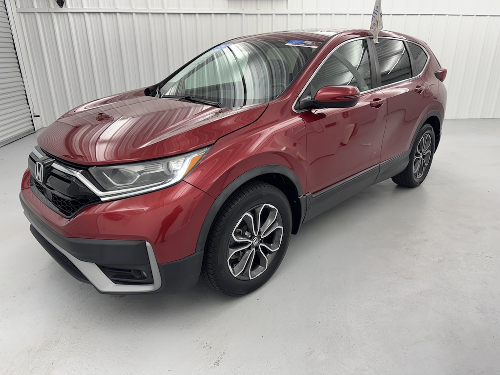 Certified 2021 Honda CR-V EX-L AWD SUV