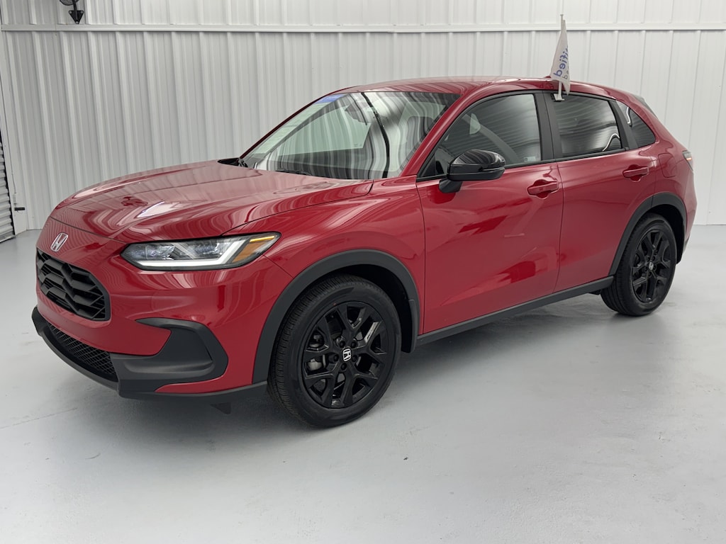 Certified 2023 Honda HR-V Sport 2WD SUV