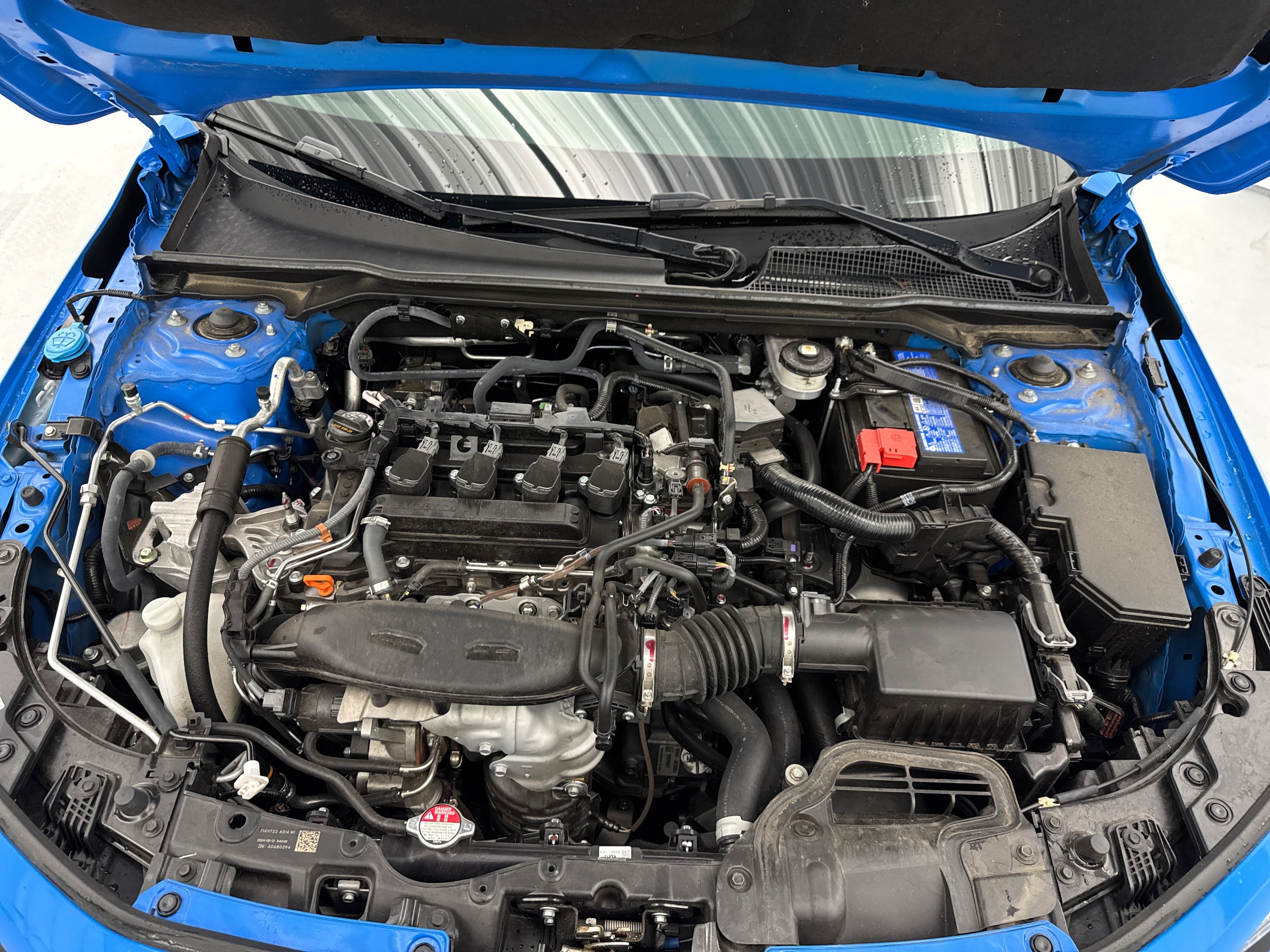 2024 Honda Civic Hatchback Sport Touring - Photo 25