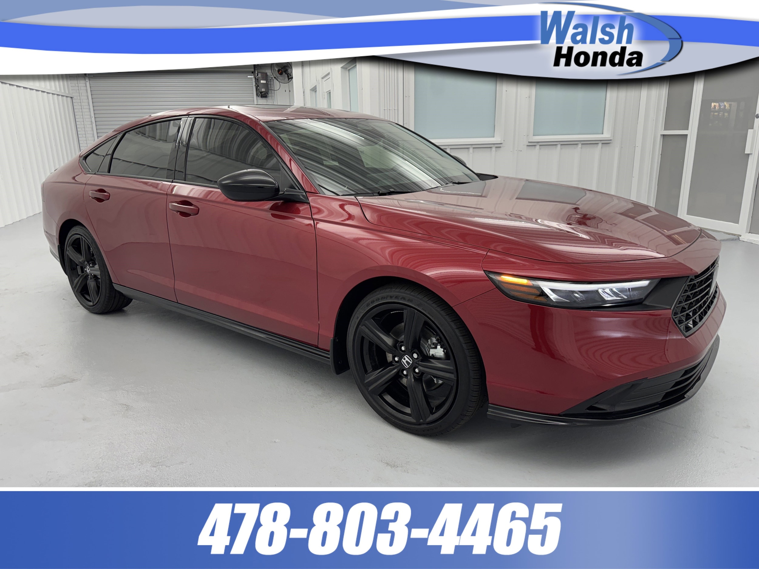 2025 Honda Accord Hybrid Sport-L's photo