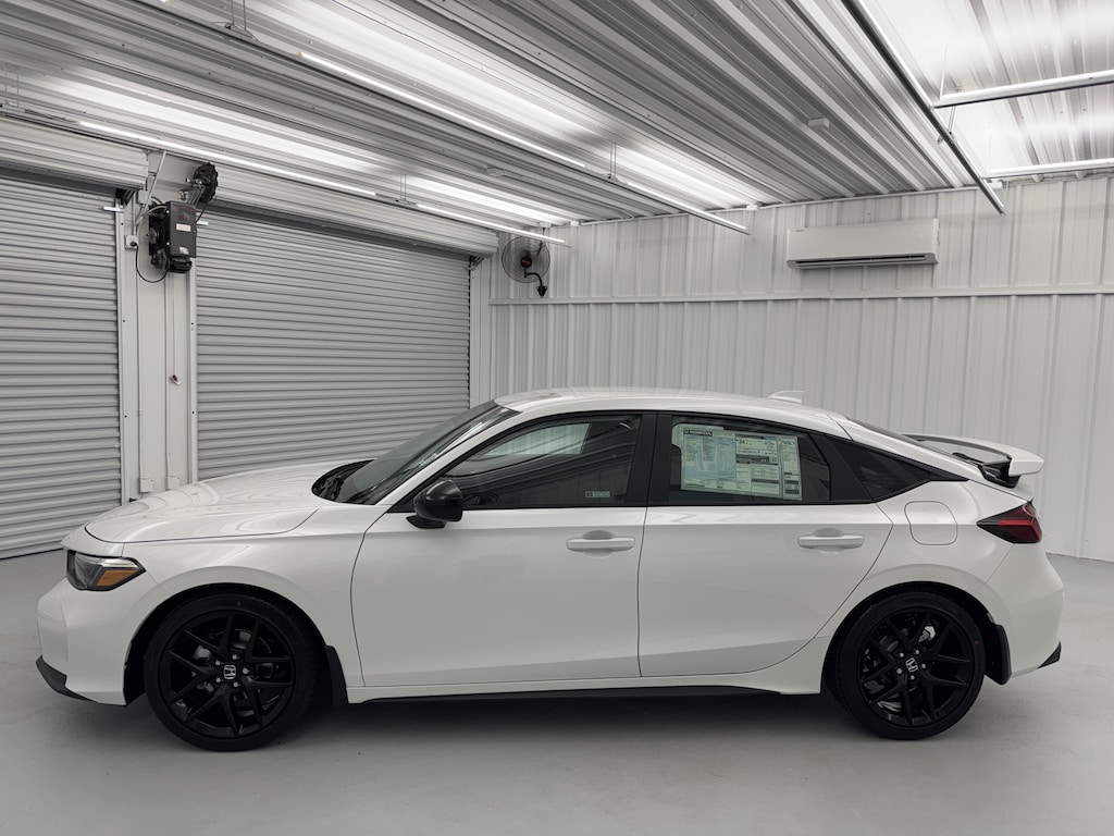 New 2026 Honda Civic Sport Hatchback