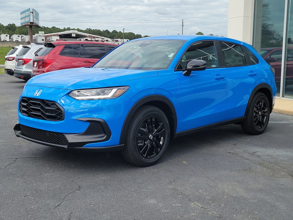 New 2026 Honda HR-V Sport SUV