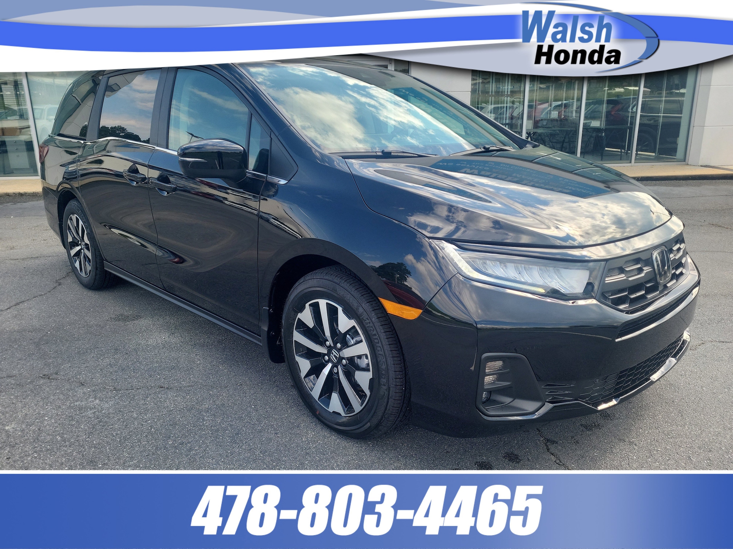 2026 Honda Odyssey Van Passenger 