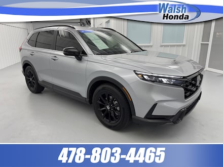 2025 Honda CR-V Hybrid Sport-L SUV