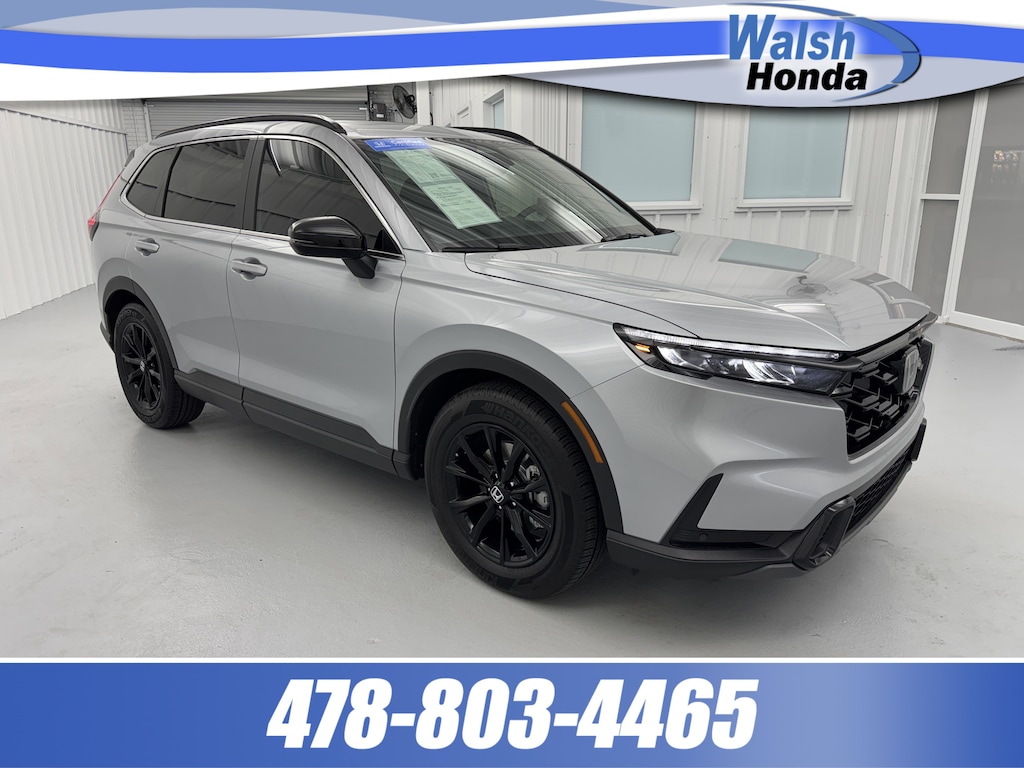 Certified 2025 Honda CR-V Hybrid Sport-L SUV