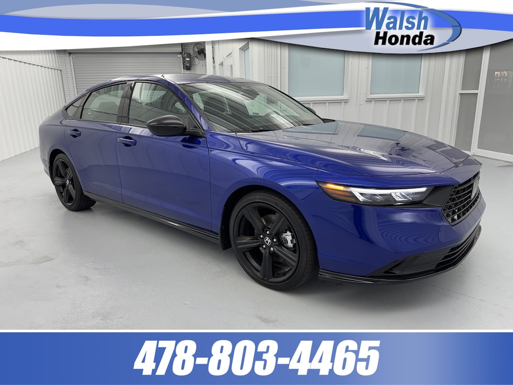 New 2025 Honda Accord Hybrid Sport-L Sedan