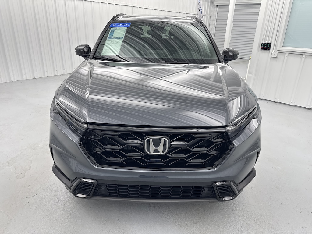 Certified 2024 Honda CR-V Hybrid Sport-L SUV