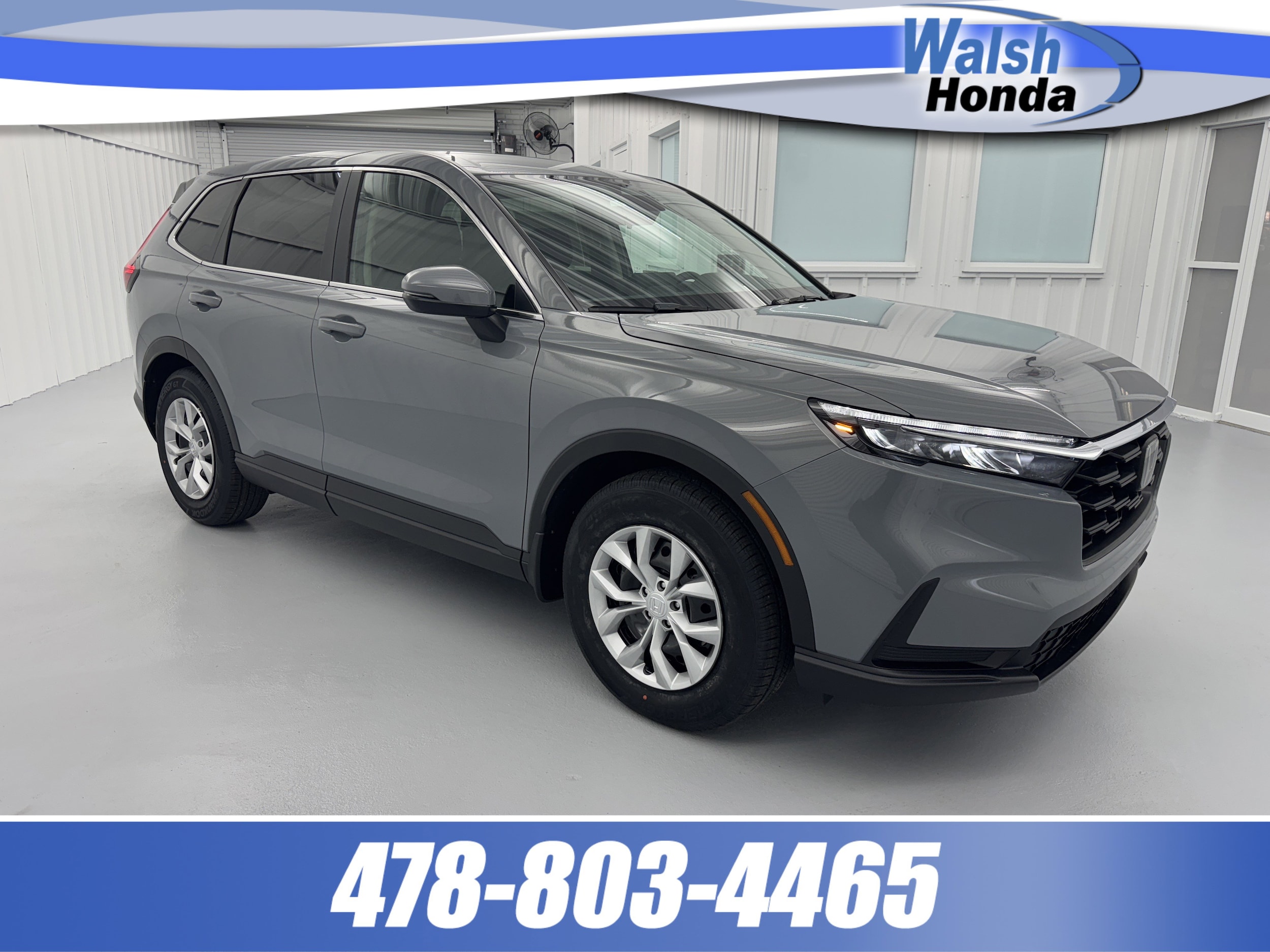 2026 Honda CR-V LX's photo