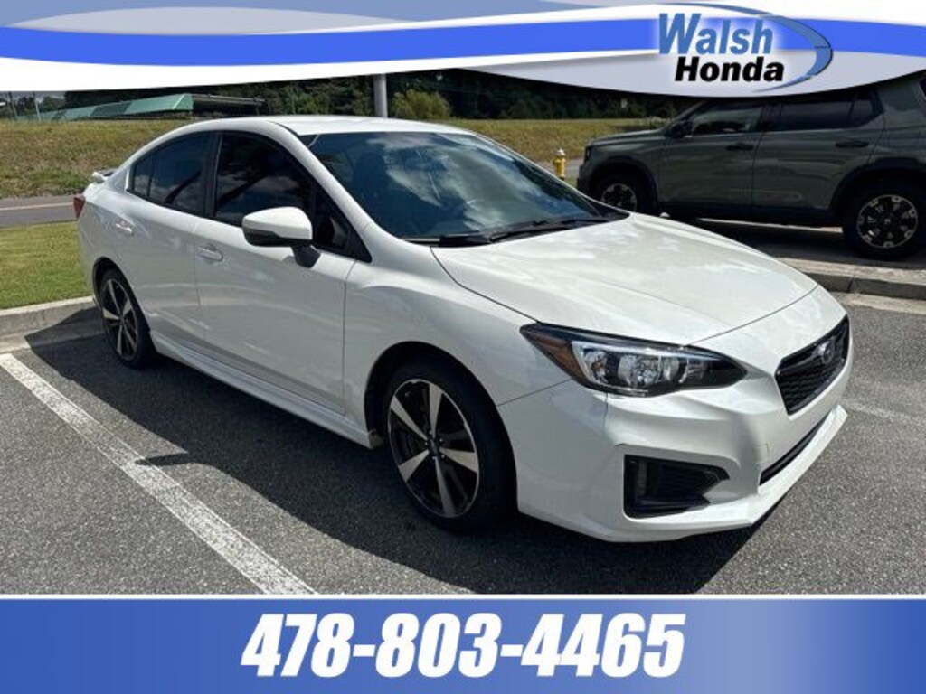 Used 2019 Subaru Impreza 2.0i Sport Sedan