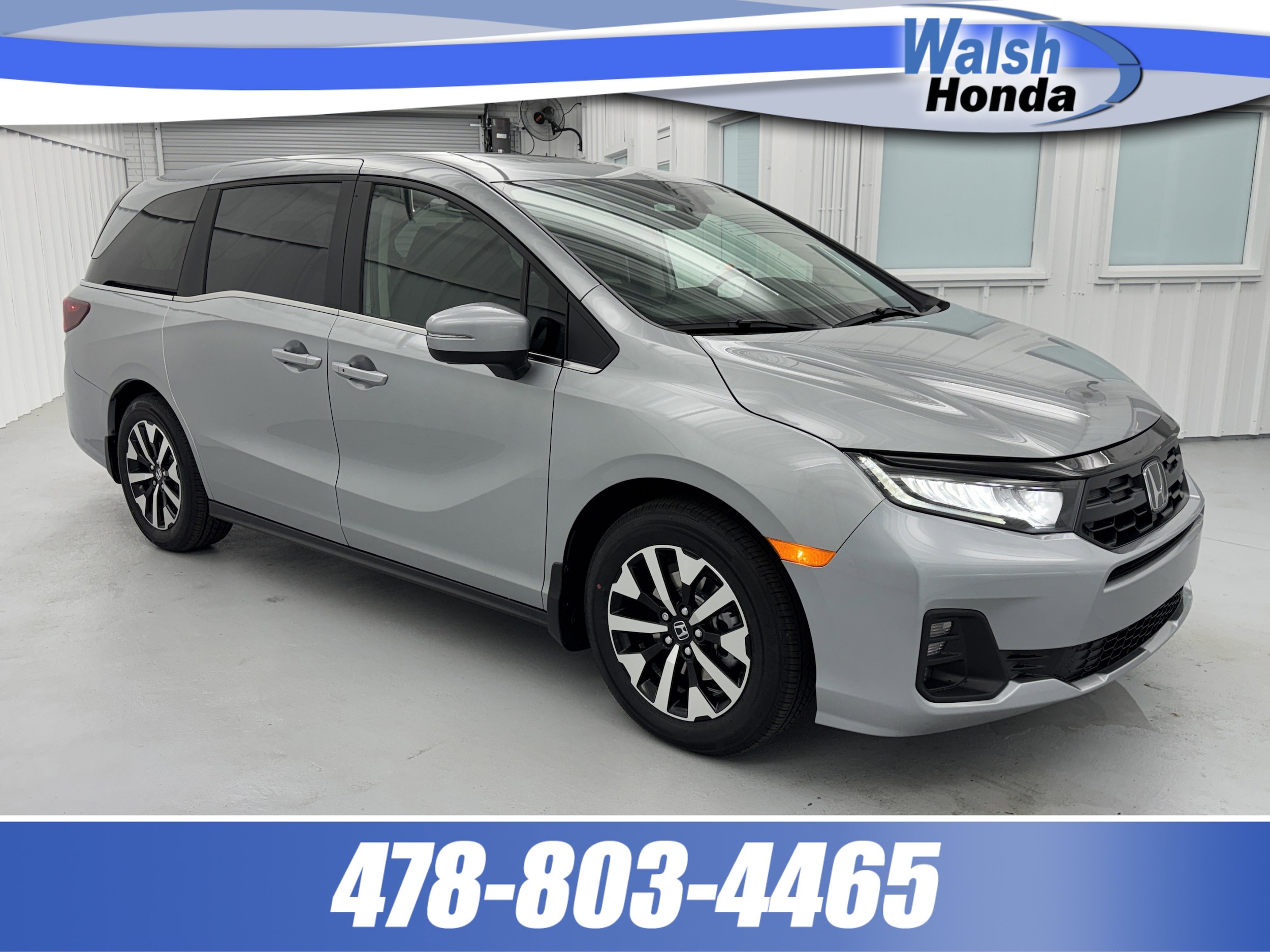 2026 Honda Odyssey EX-L's photo