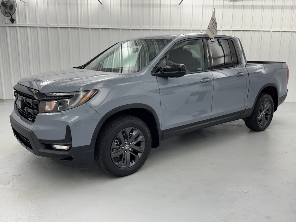 Certified 2024 Honda Ridgeline Sport Truck Crew Cab