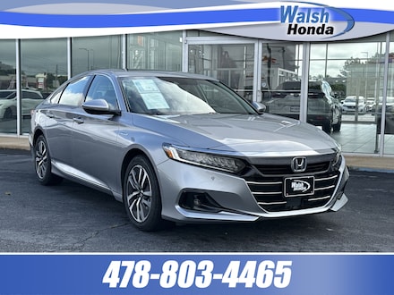 2022 Honda Accord Hybrid EX-L Sedan