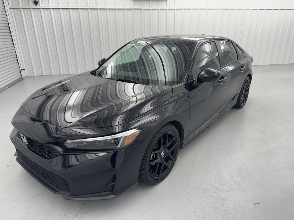 Used 2025 Honda Civic Sport Sedan