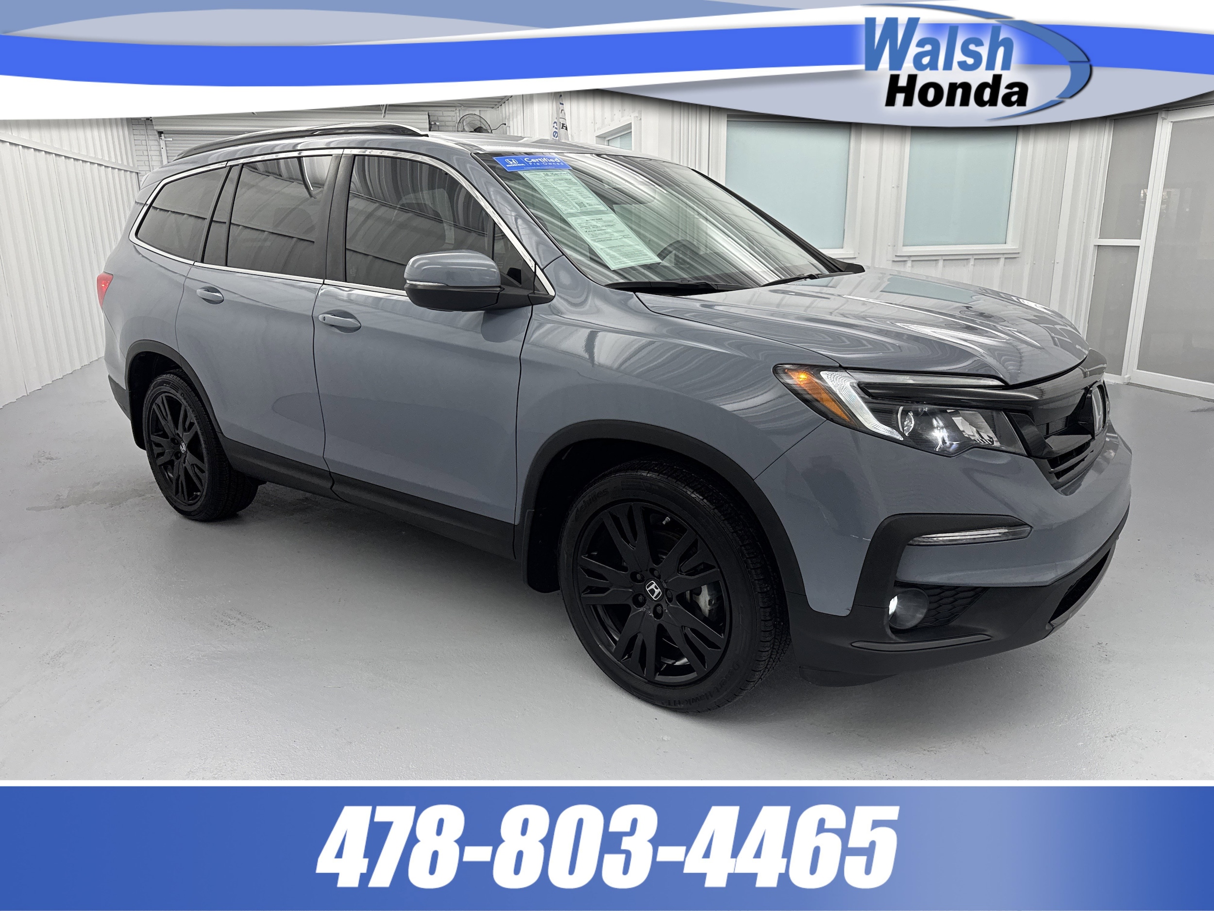 2022 Honda Pilot SE's photo