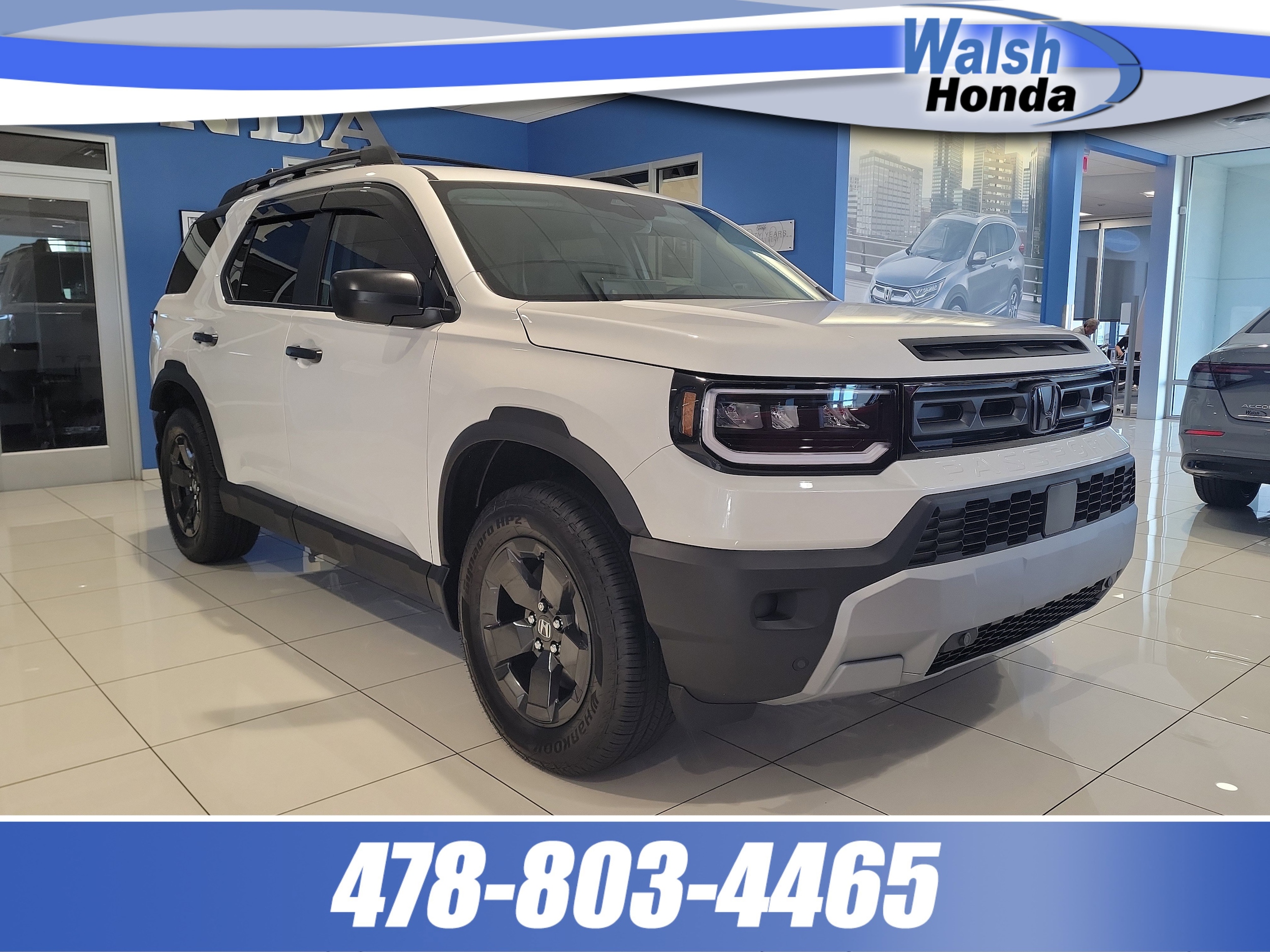 2026 Honda Passport RTL's photo