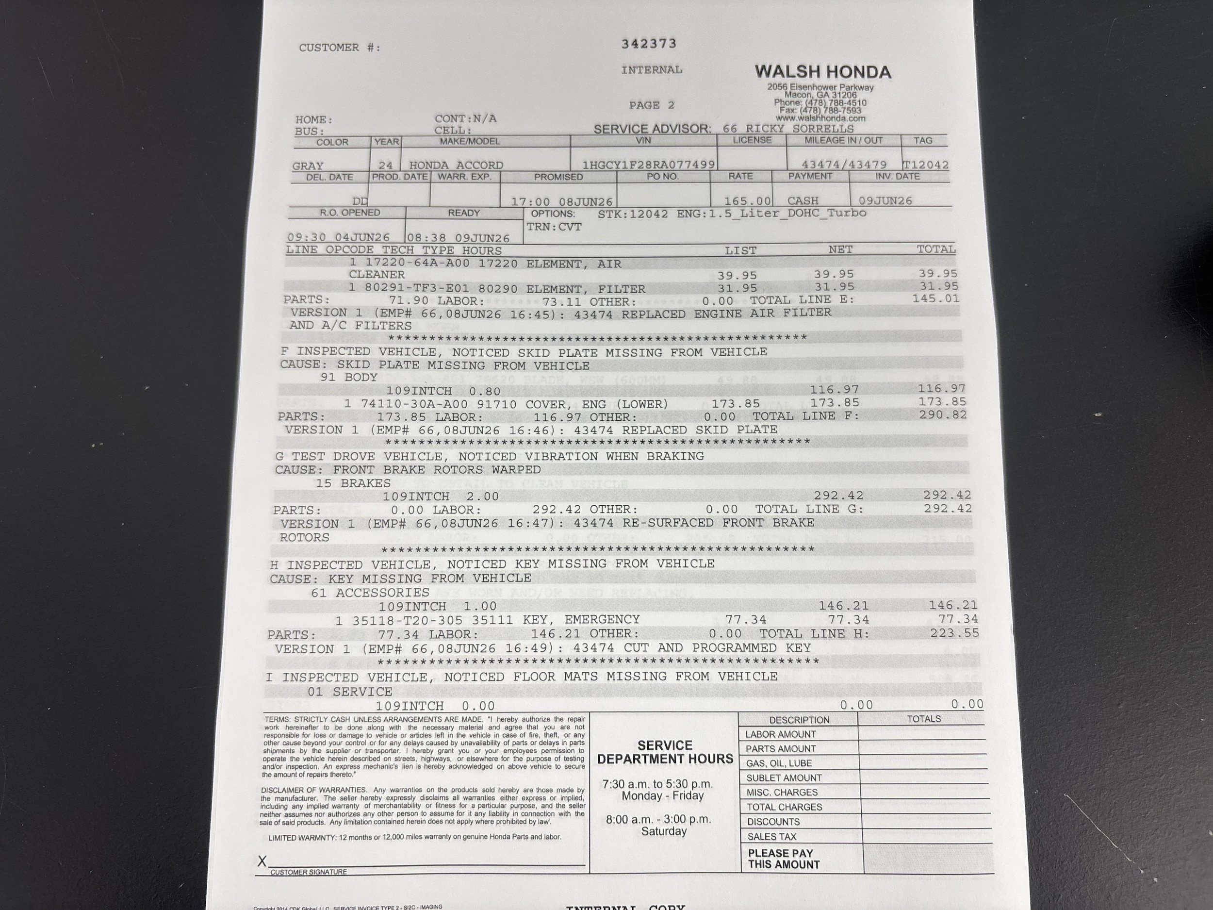 2024 Honda Accord LX - Photo 27