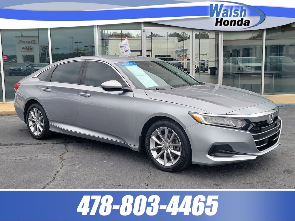 Certified 2022 Honda Accord LX 1.5T Sedan