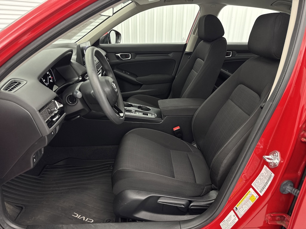 Certified 2023 Honda Civic LX Sedan