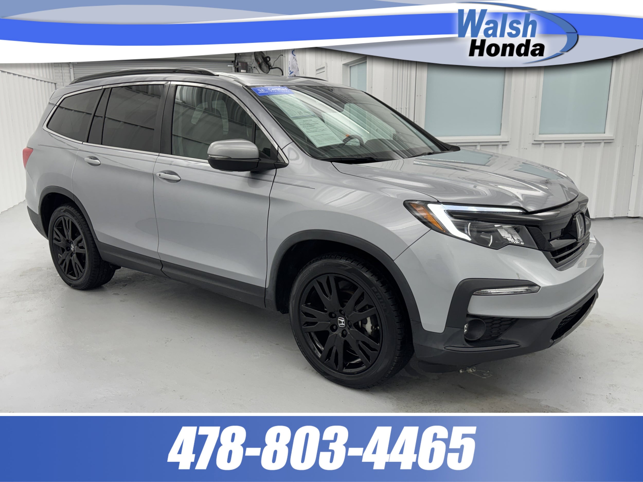 2022 Honda Pilot SE 2WD's photo