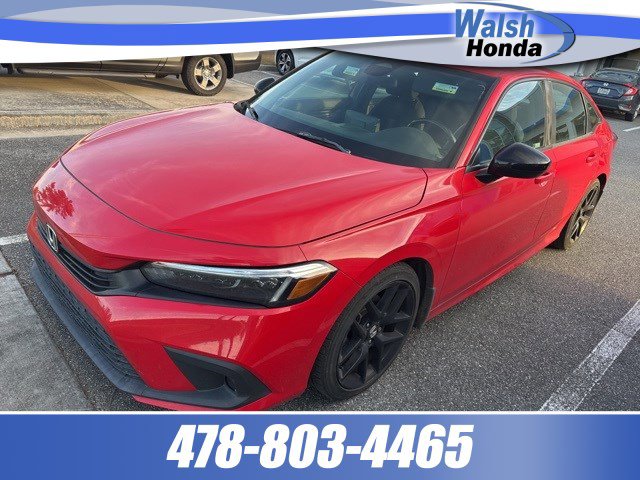 2023 Honda Civic Sport's photo