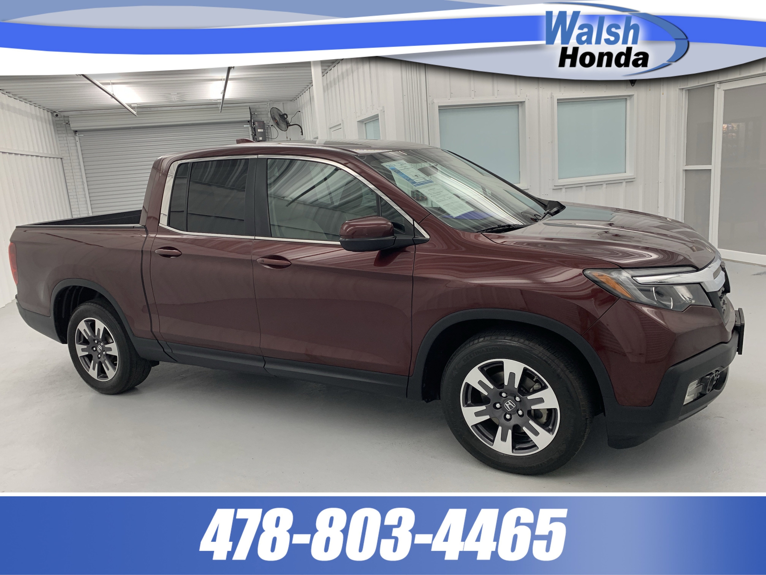 2017 Honda Ridgeline RTL