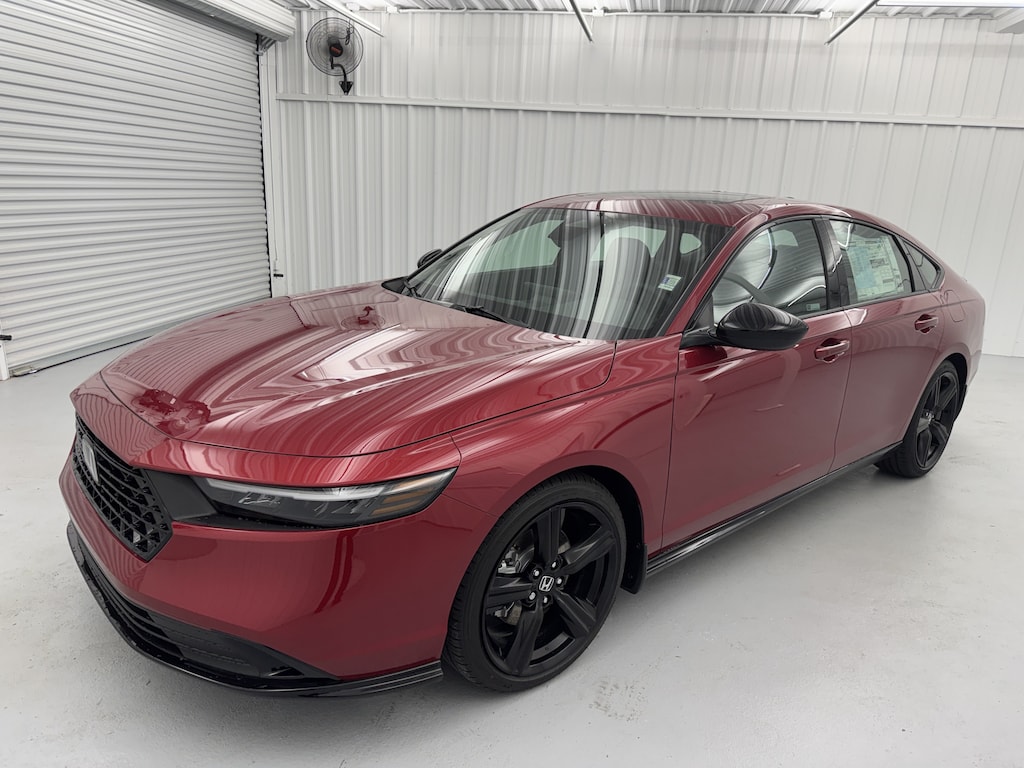 New 2026 Honda Accord Hybrid Sport-L Sedan