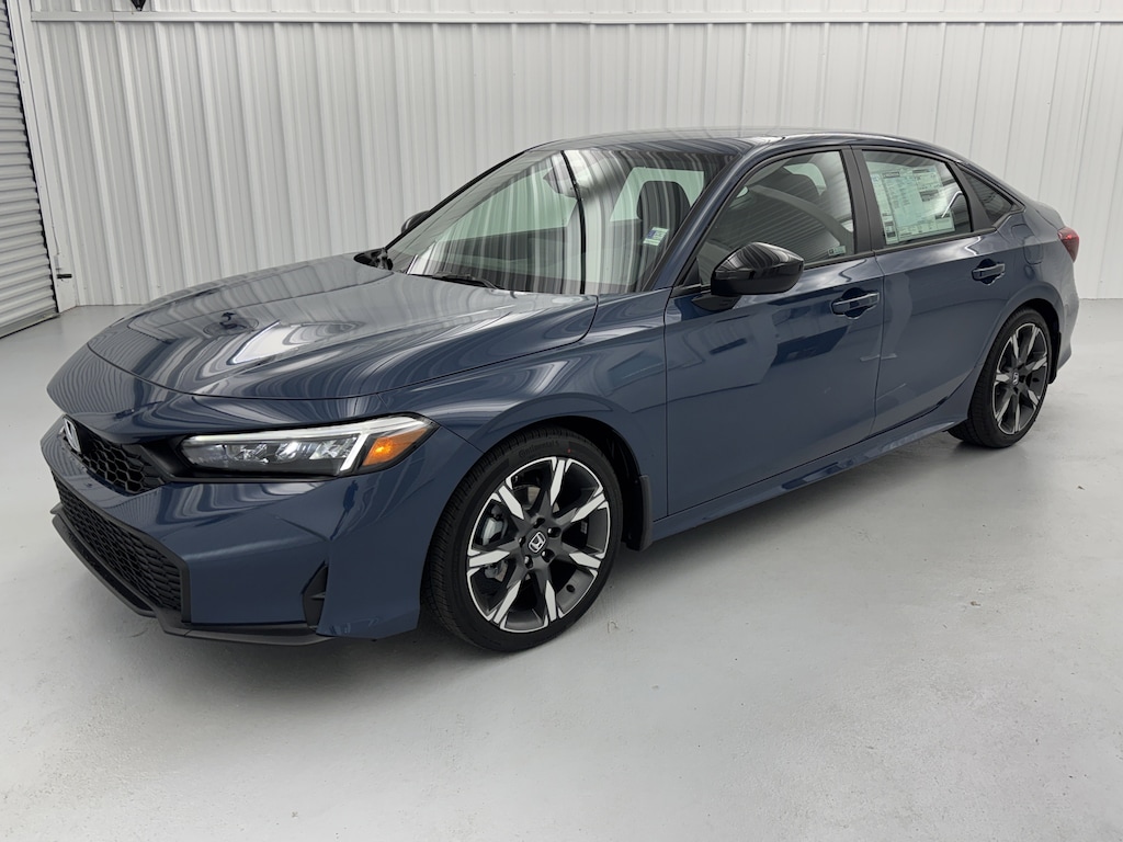 New 2026 Honda Civic Sport Sedan