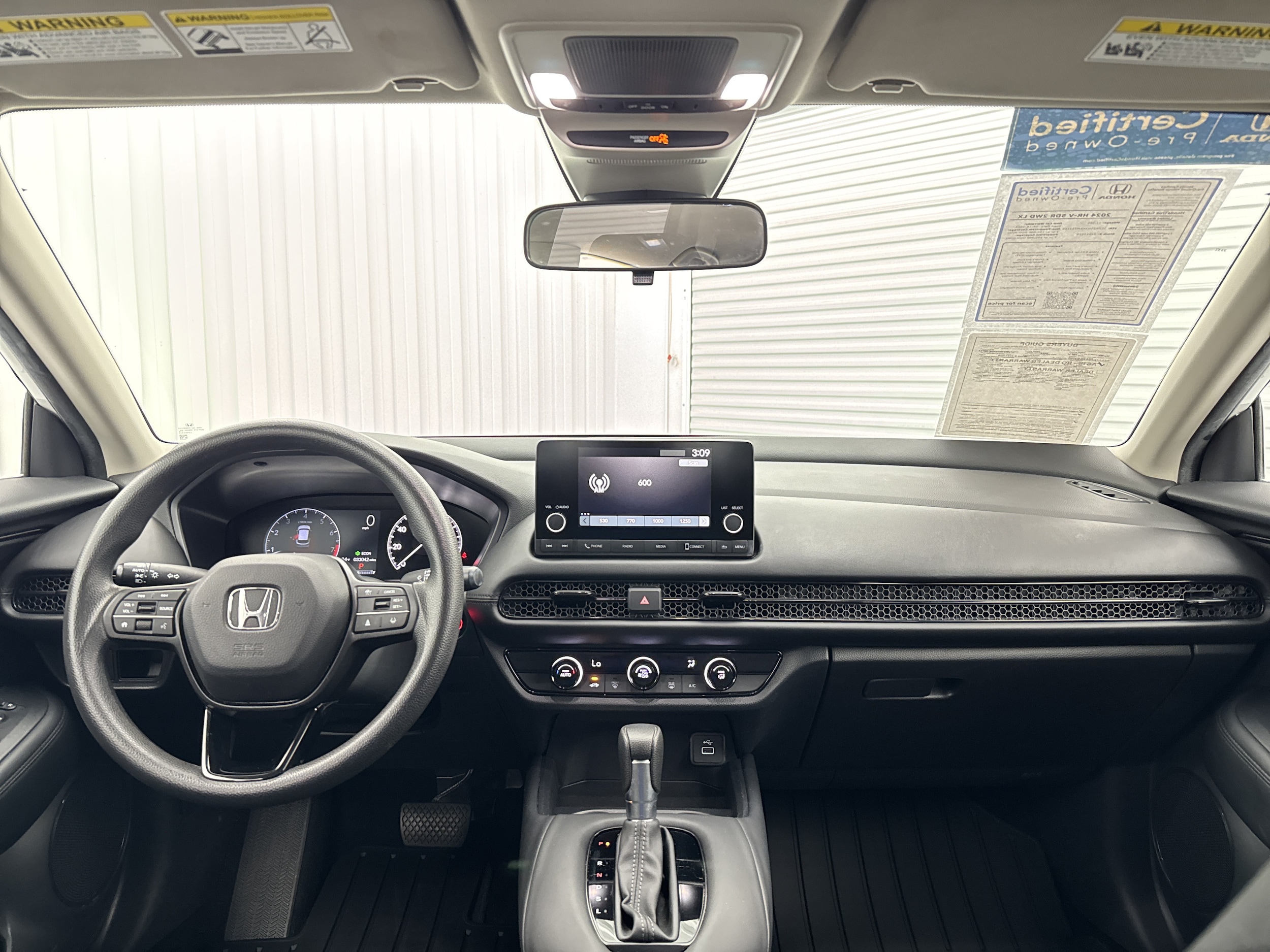 2024 Honda HR-V LX - Photo 13