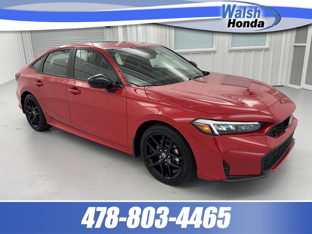 New 2026 Honda Civic Hybrid Sport Sedan