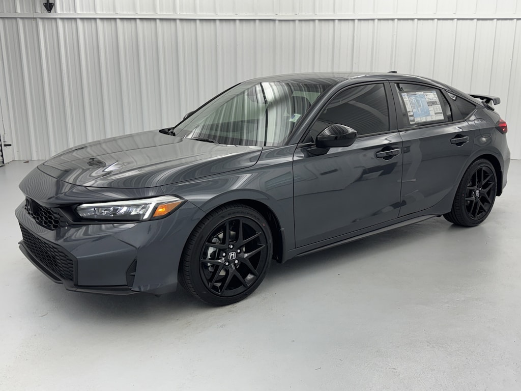 New 2026 Honda Civic Sport Hatchback