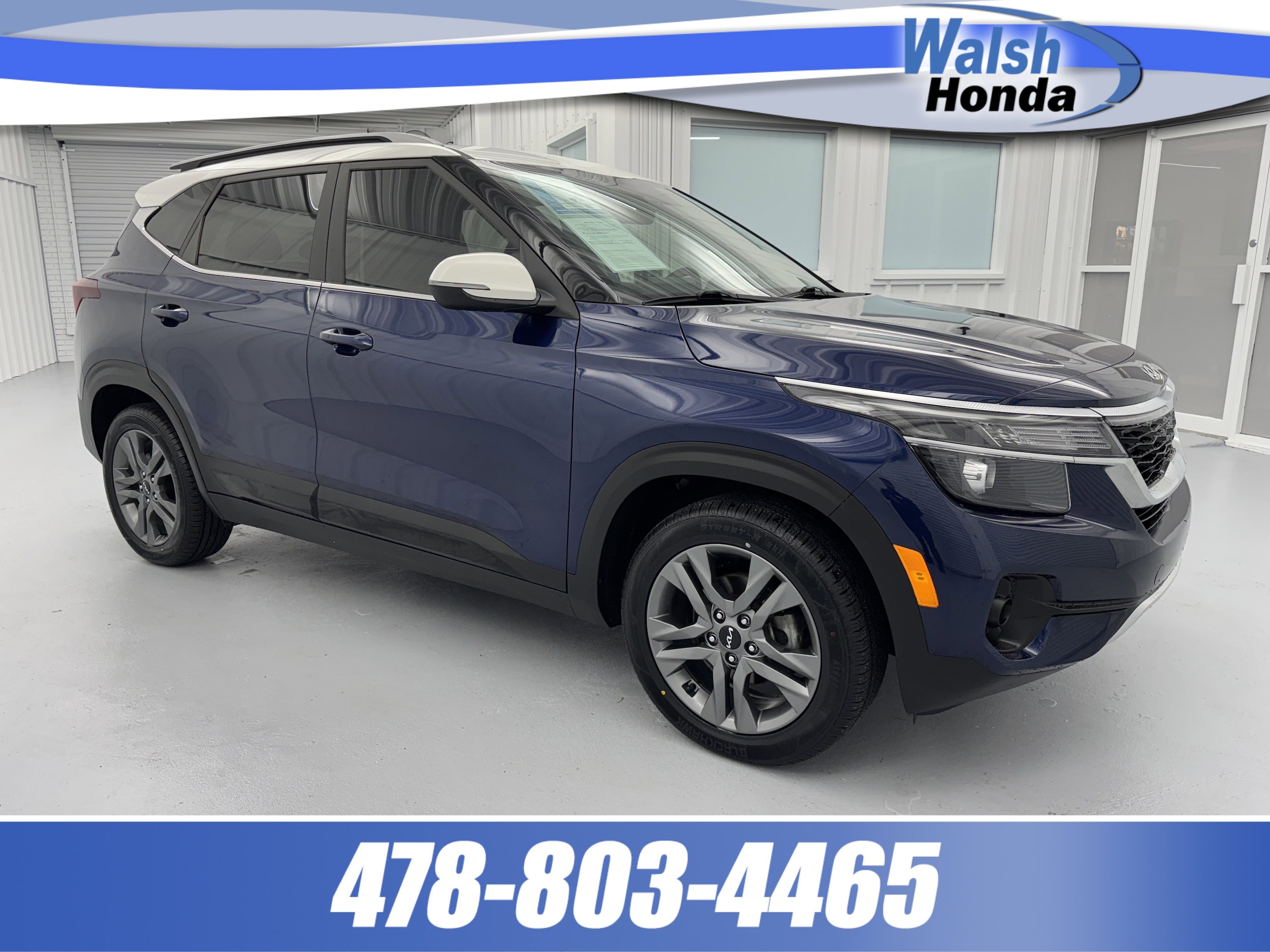 2023 Kia Seltos S's photo