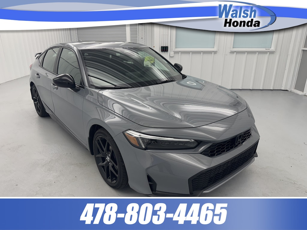 New 2026 Honda Civic Hybrid Sport Hatchback