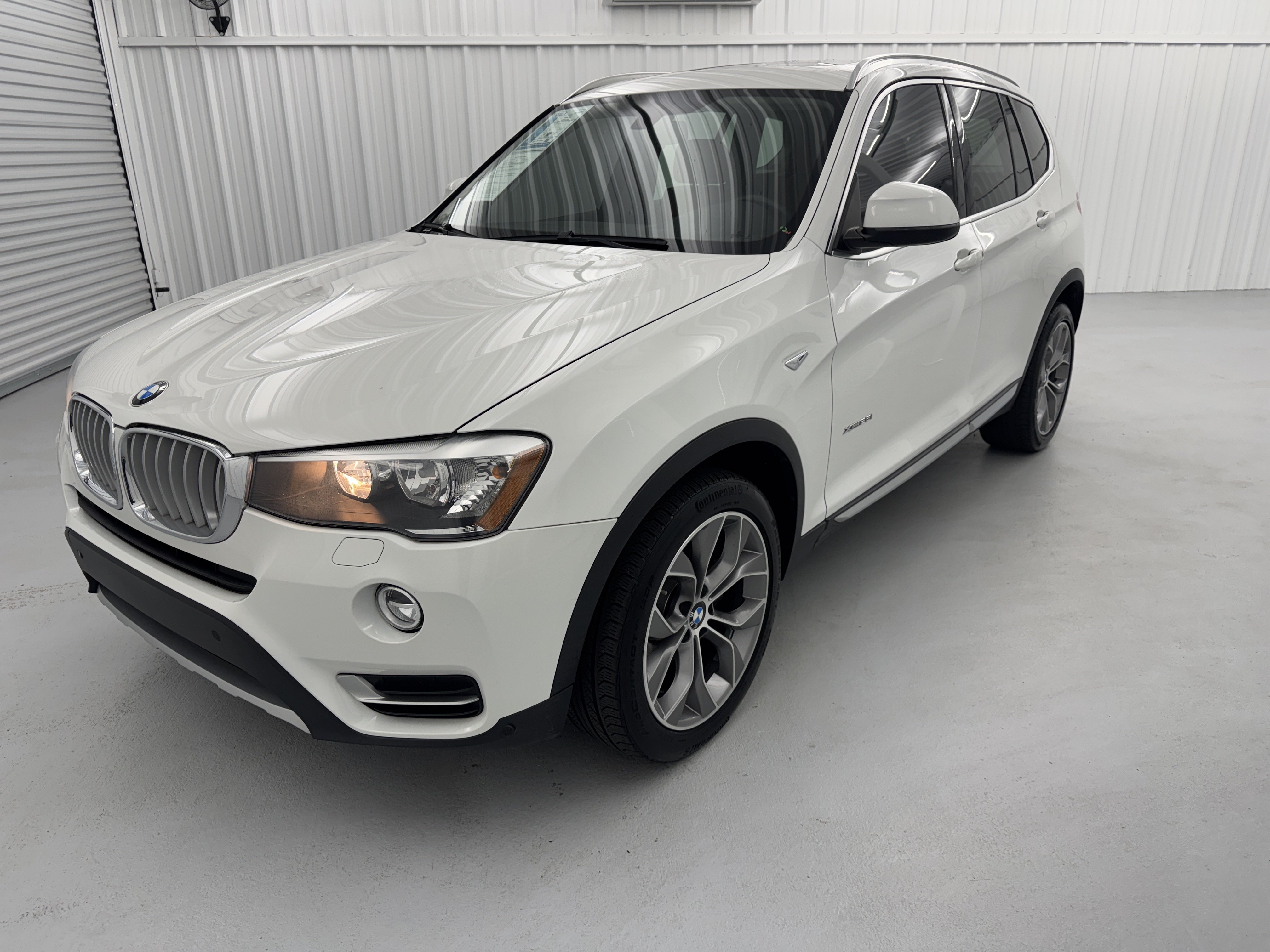 Used 2015 BMW X3 sDrive28i with VIN 5UXWZ7C54F0F75647 for sale in Macon, GA