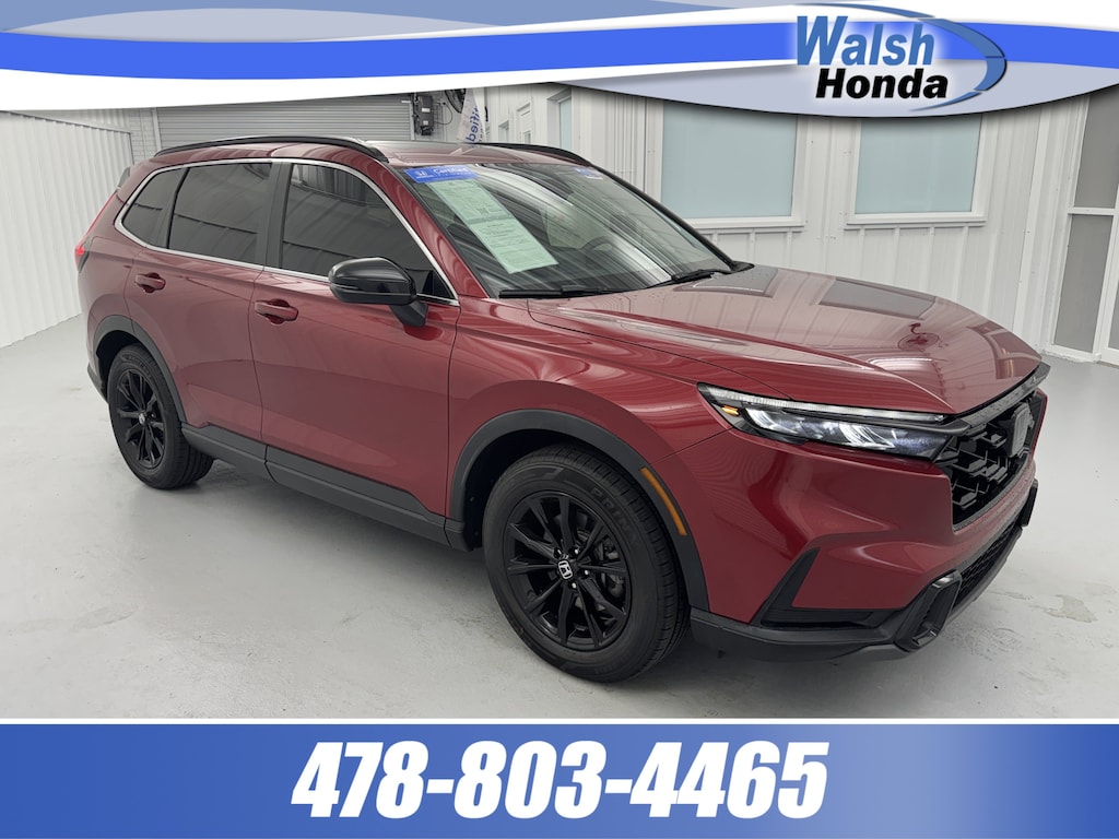 Certified 2023 Honda CR-V Hybrid Sport SUV