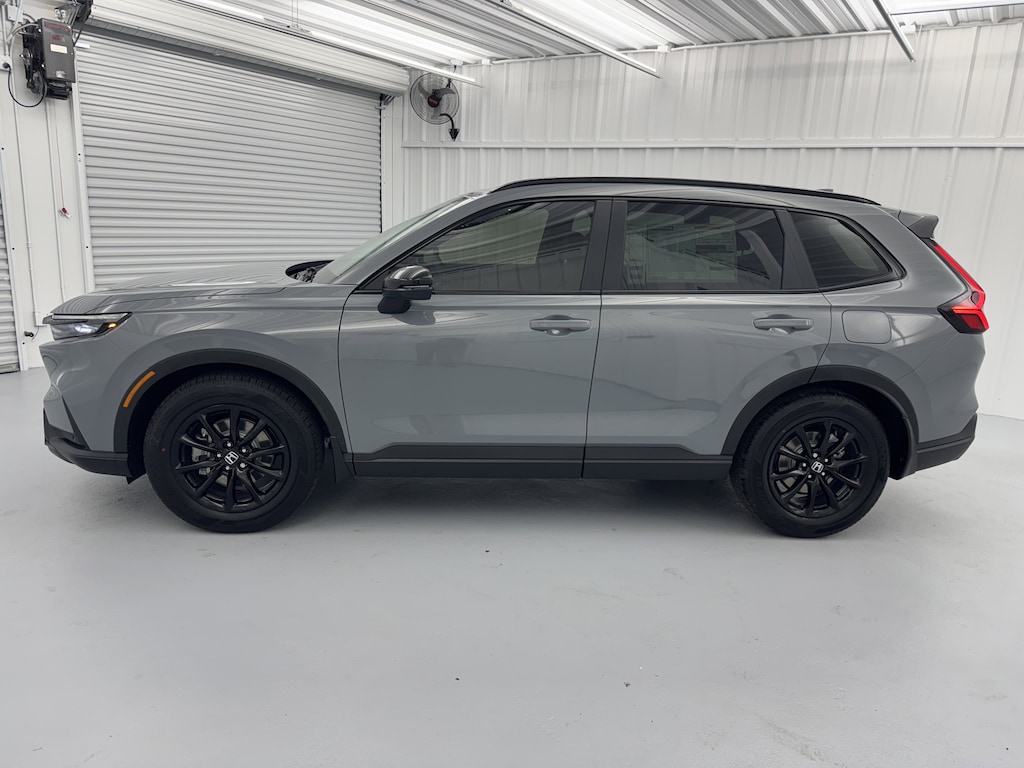 New 2026 Honda CR-V Hybrid Sport-L SUV