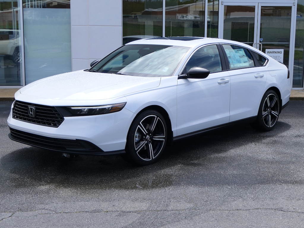 New 2025 Honda Accord Hybrid Sport Sedan