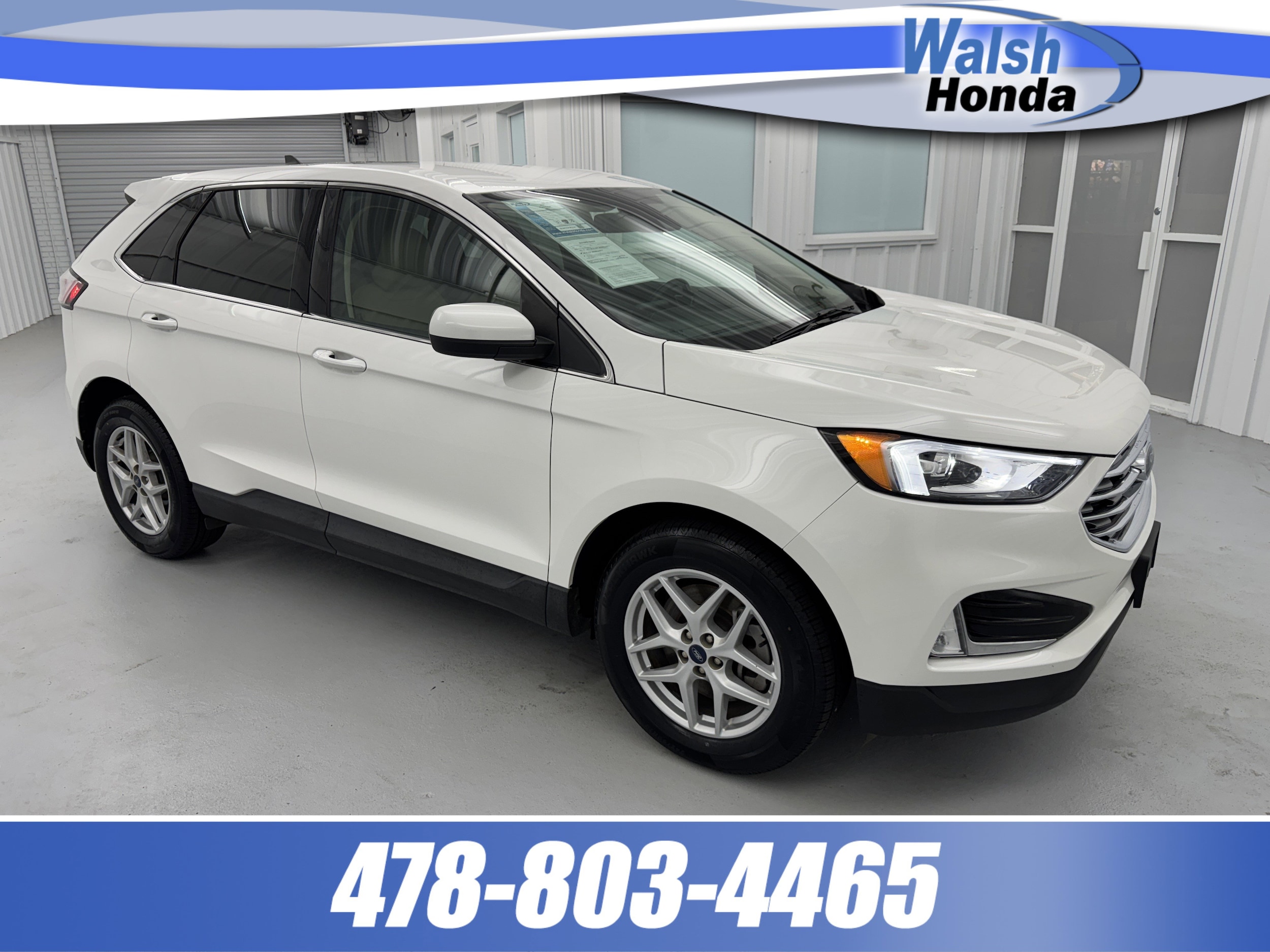 2021 Ford Edge SEL's photo