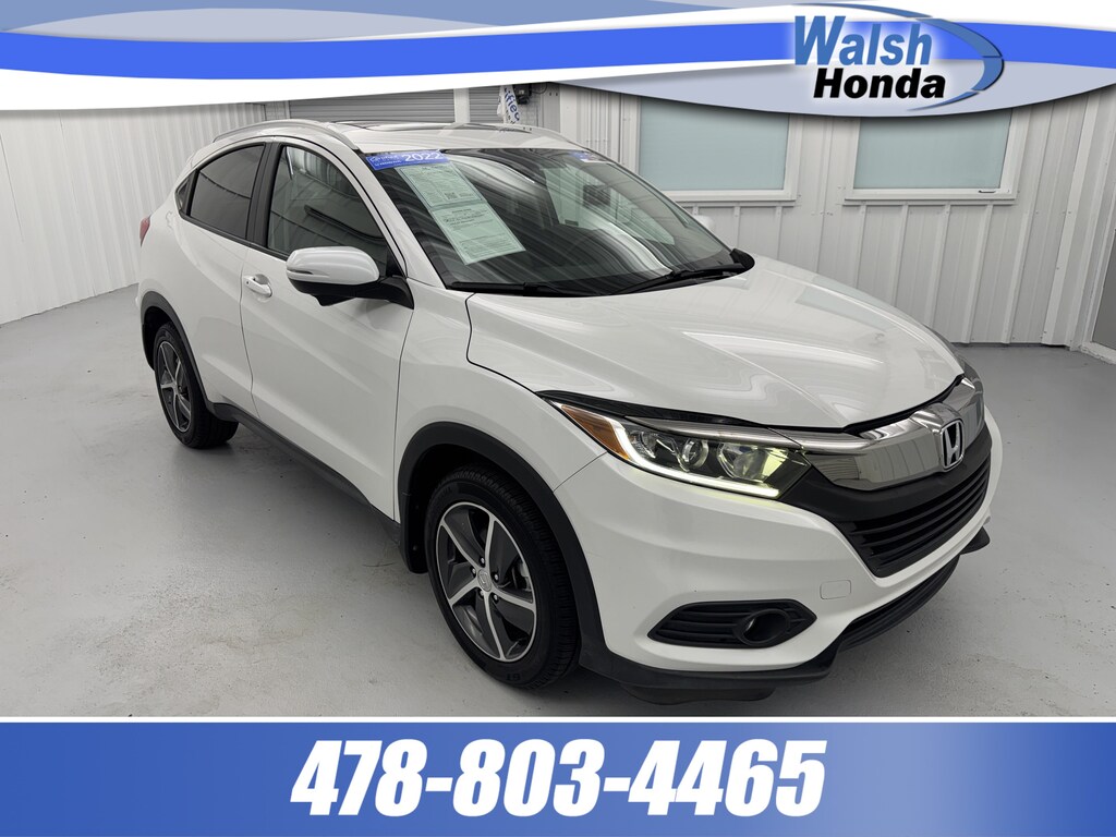 Certified 2022 Honda HR-V EX-L AWD SUV