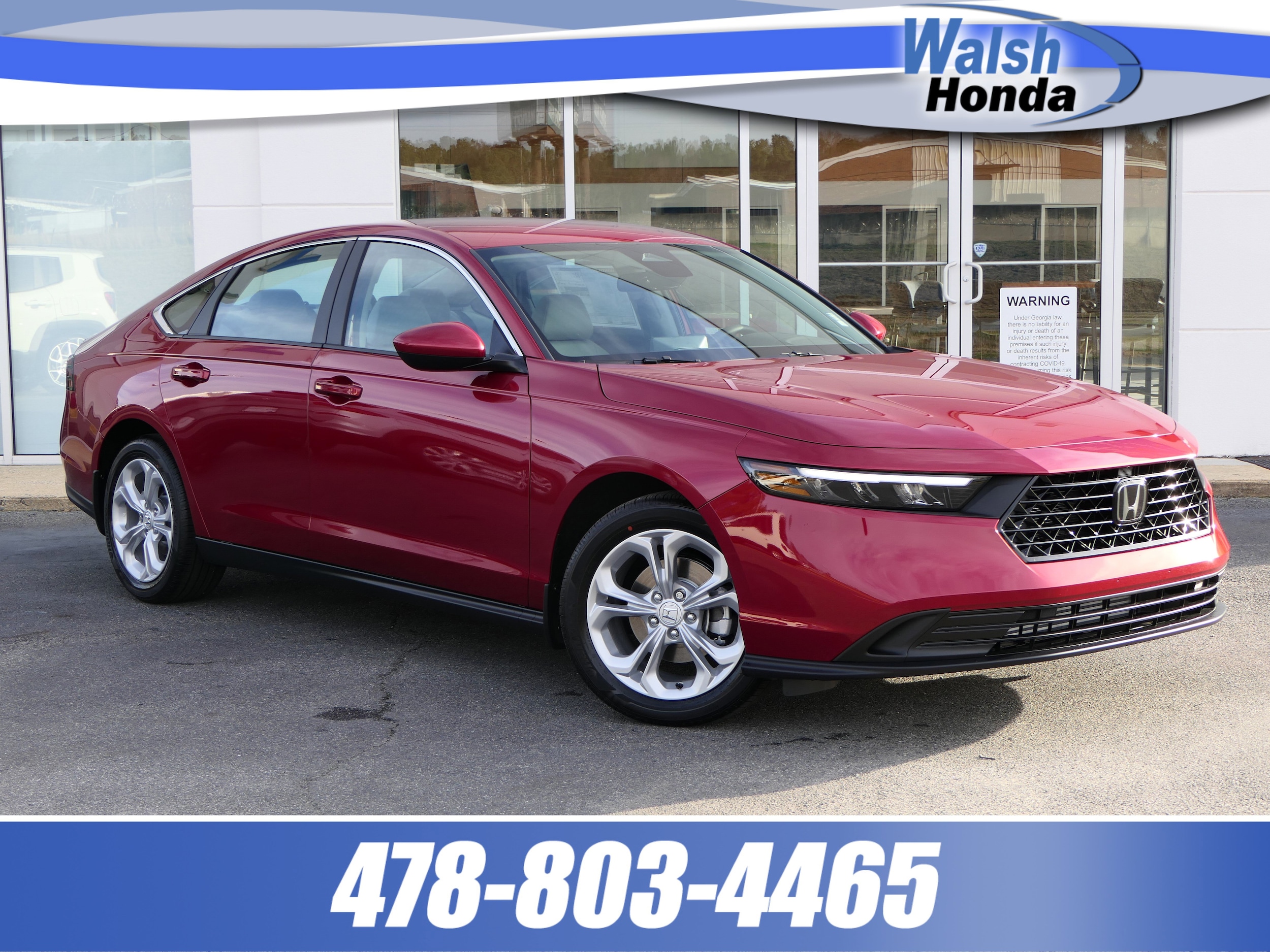 2025 Honda Accord Sedan 