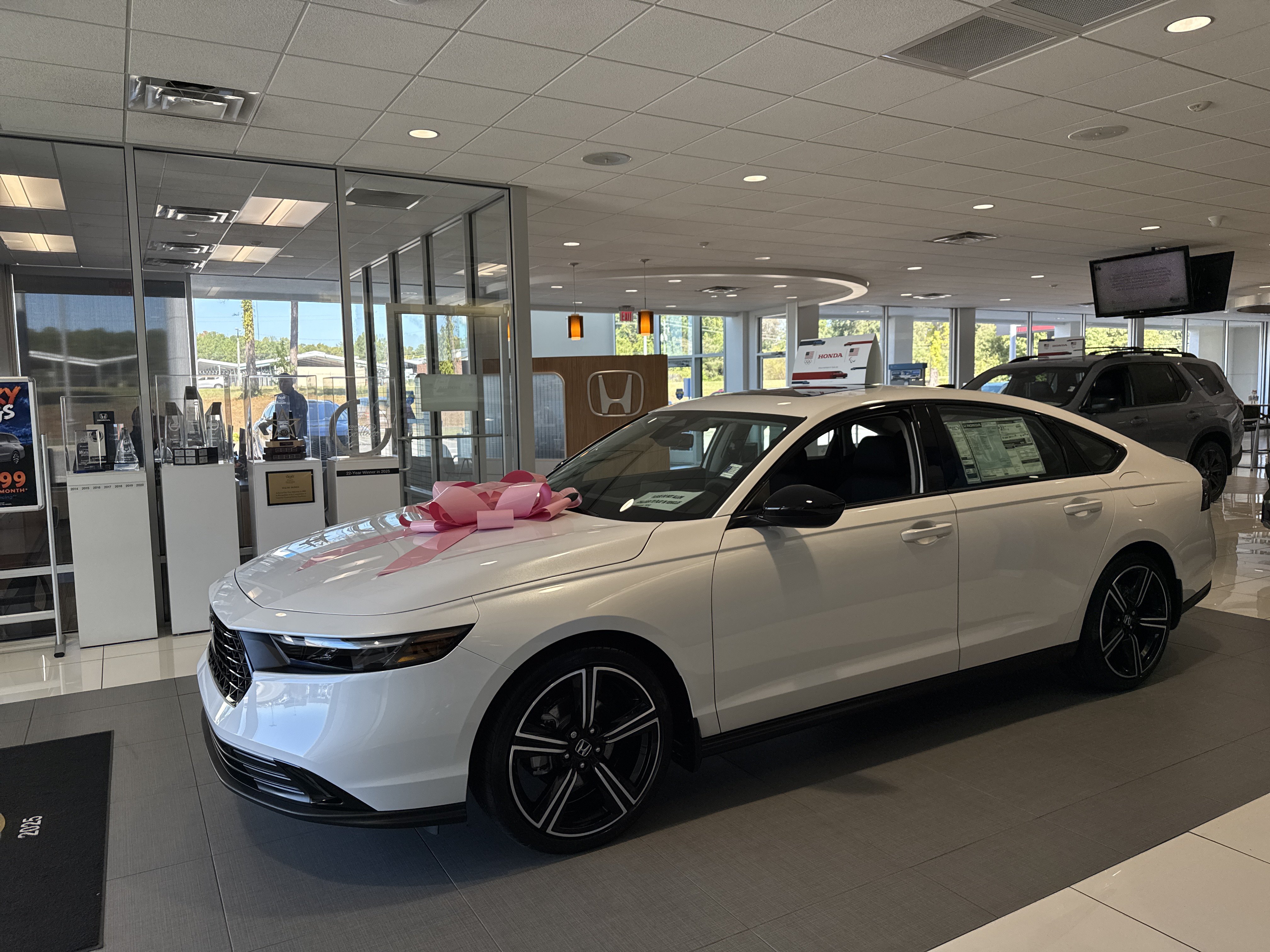 New 2026 Honda Accord SE Sedan