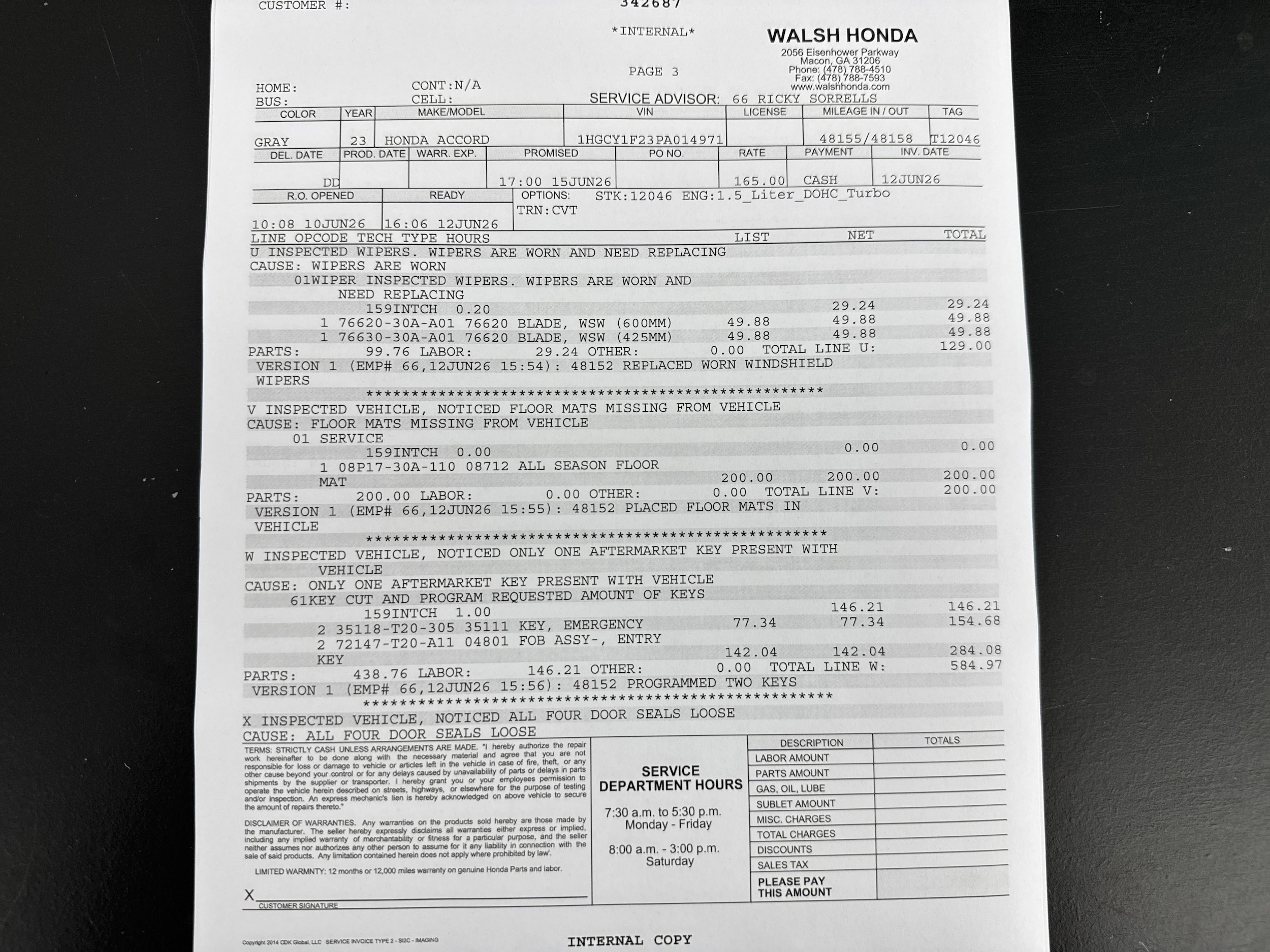 2023 Honda Accord LX - Photo 26