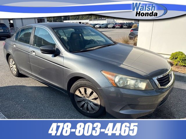 Used 2010 Honda Accord 2.4 LX Sedan
