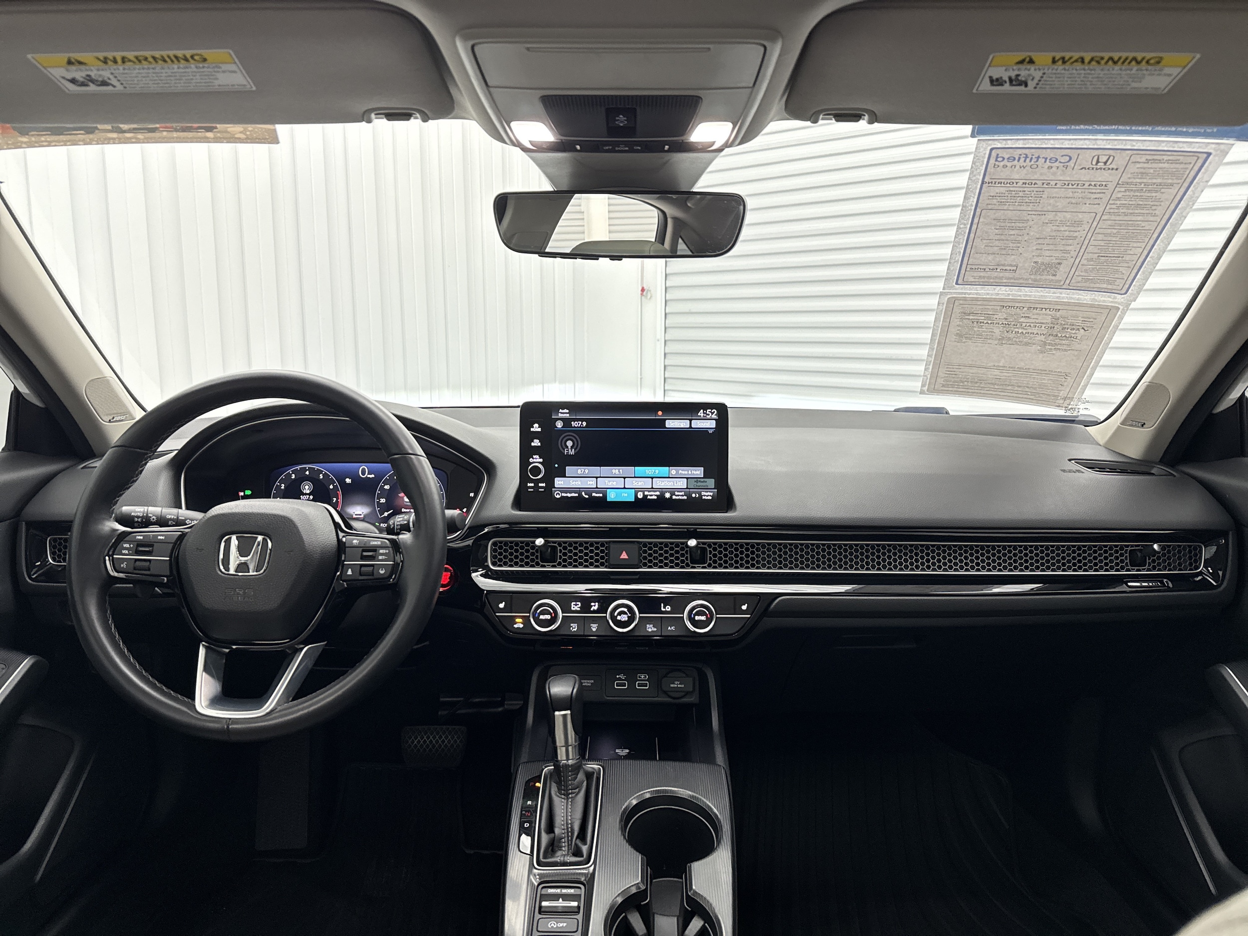 2024 Honda Civic Touring - Photo 15