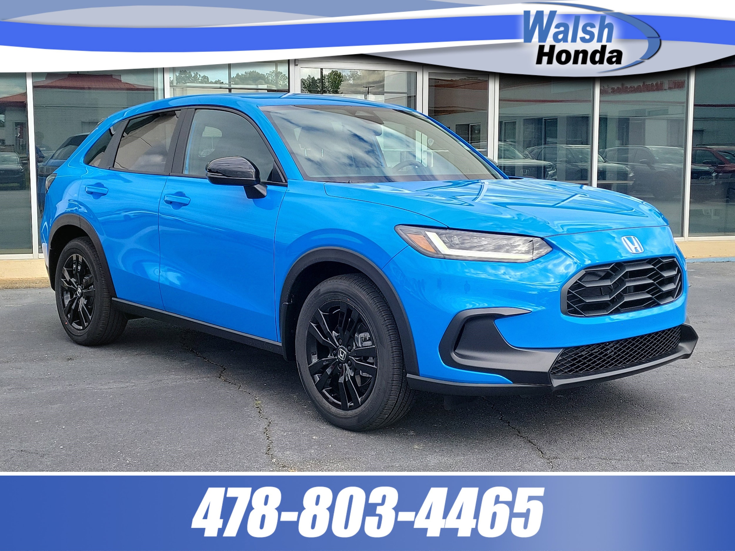 2026 Honda HR-V Sport's photo