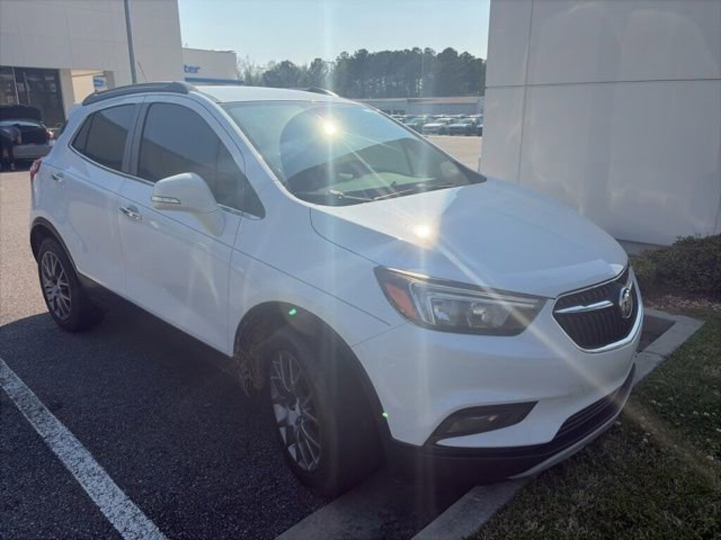Used 2019 Buick Encore Sport Touring SUV