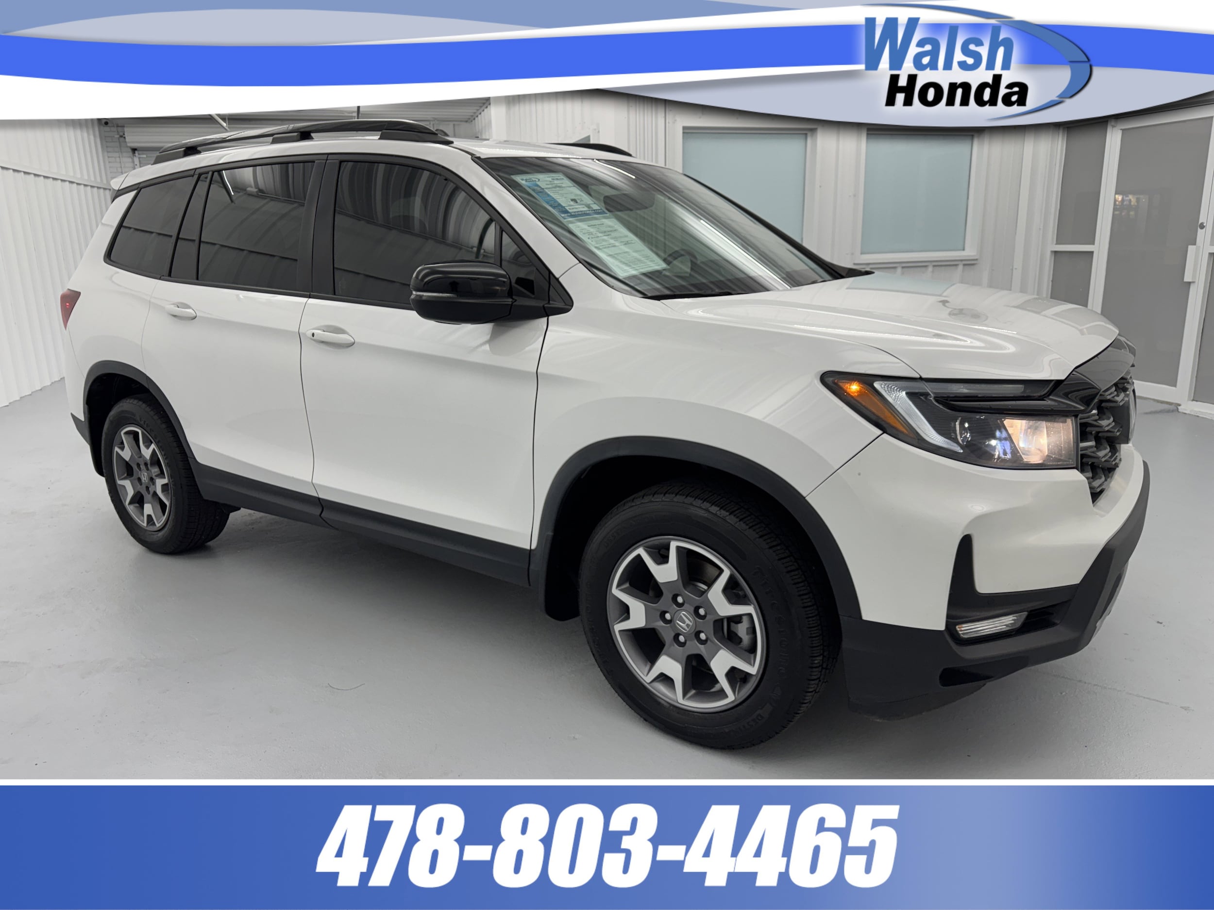 2022 Honda Passport TrailSport's photo