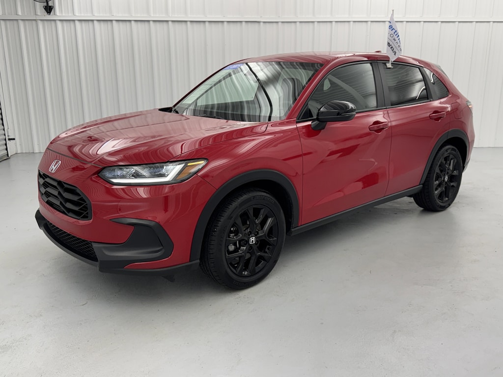 Used 2025 Honda HR-V Sport SUV