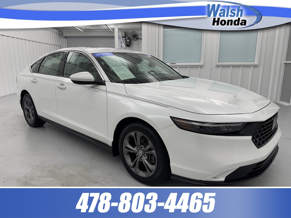 Certified 2024 Honda Accord EX Sedan