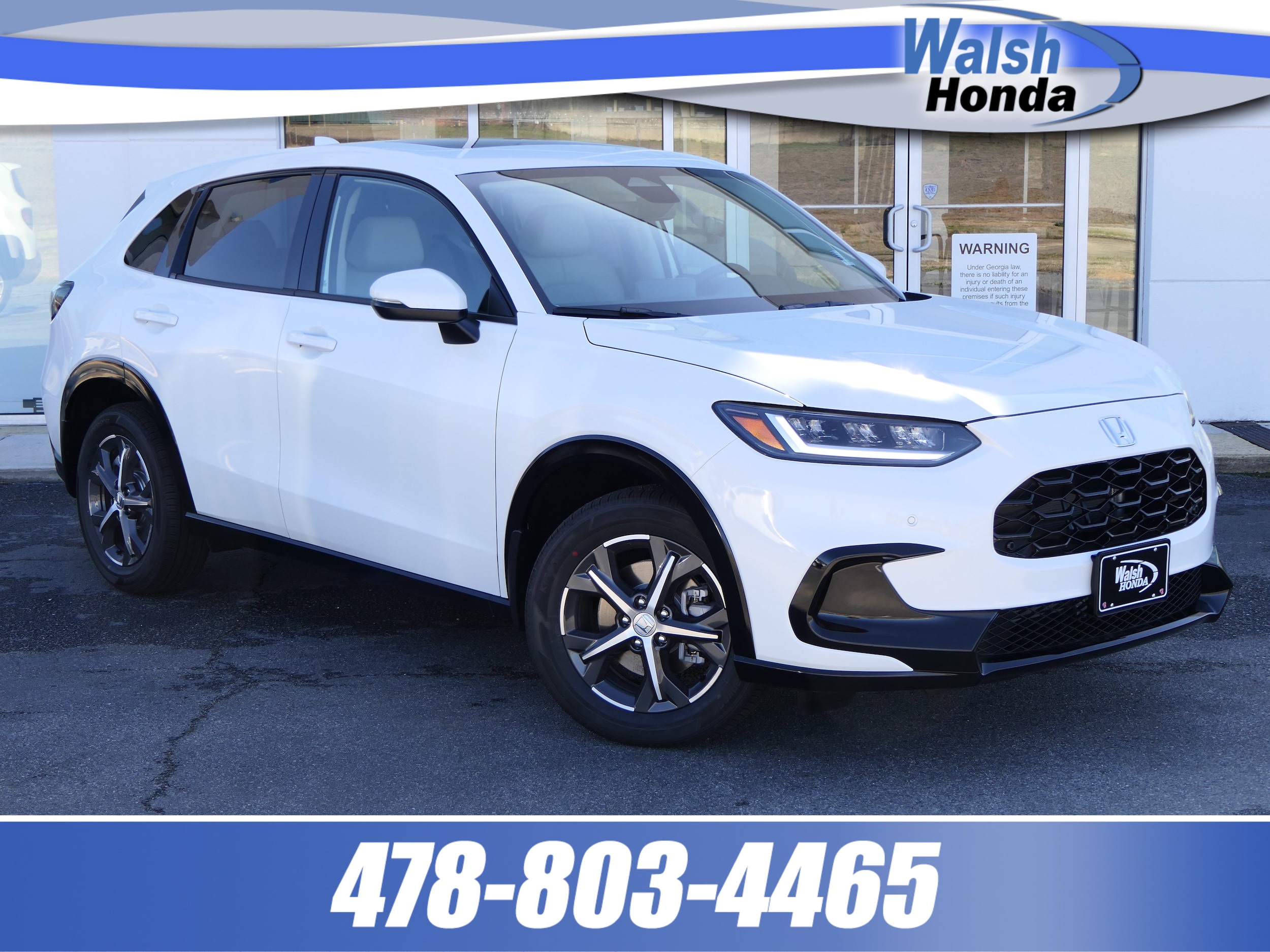 2026 Honda HR-V EX-L's photo