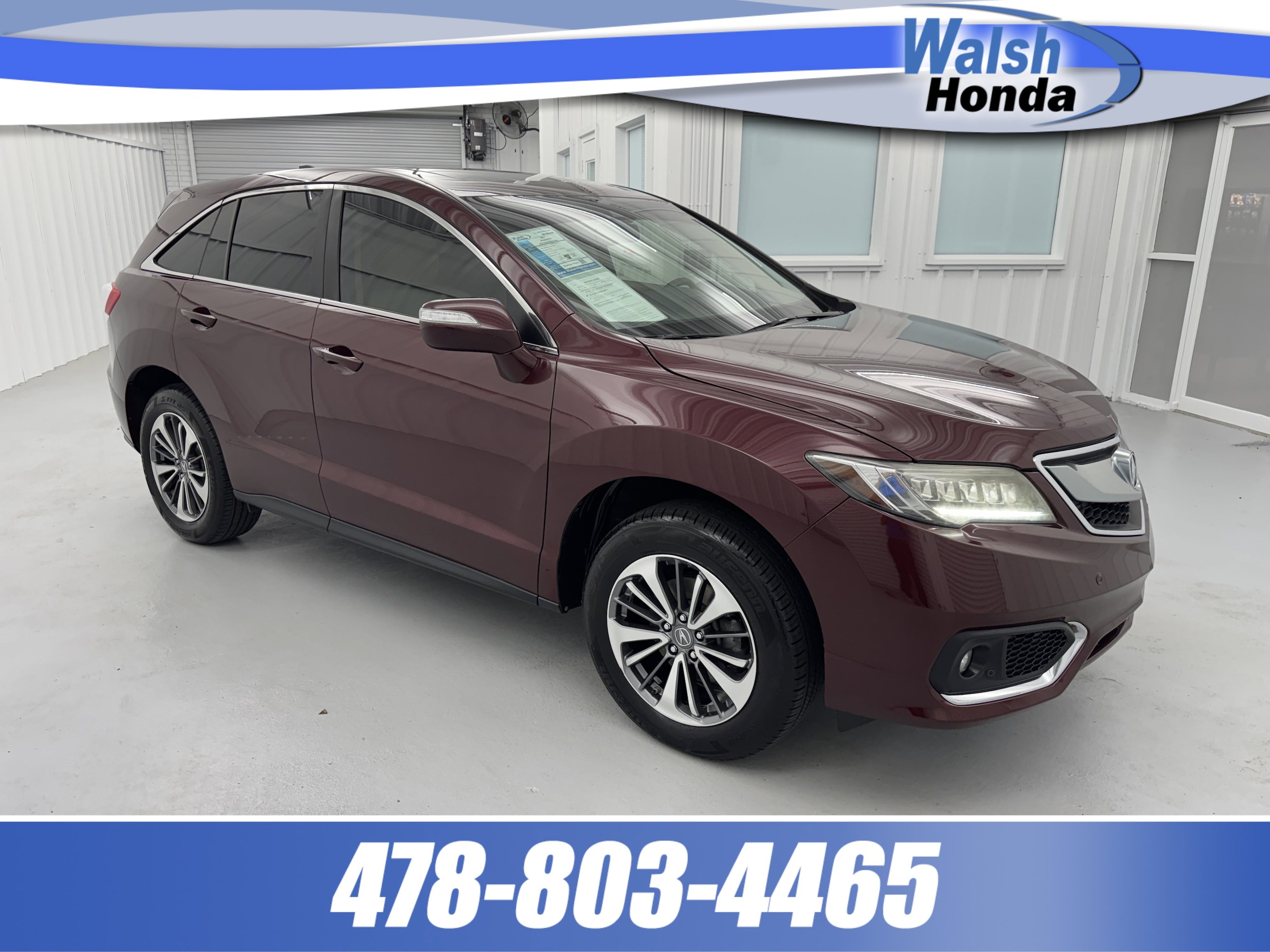 2017 Acura RDX Advance Package's photo